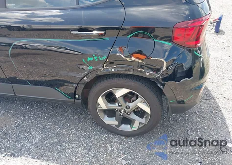 2022 Hyundai Venue Sel z USA, uszkodzony, nr VIN KMHRC8A3XNU156371